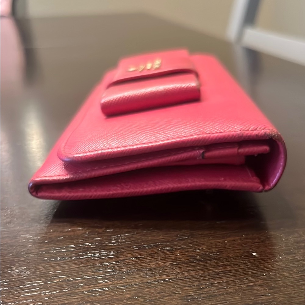 Prada Pink Wallet - Picture 7 of 8